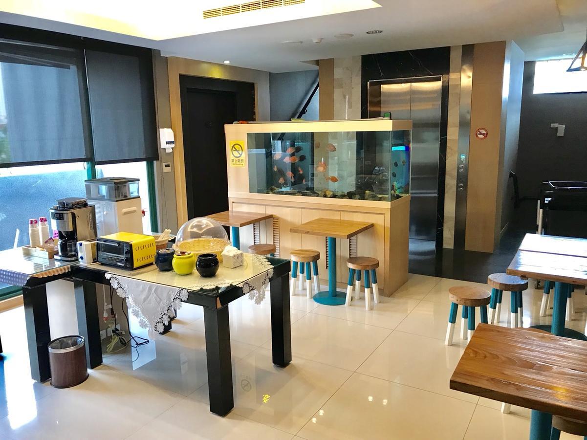 Yunlin Commerce Ryokan Tuku Dış mekan fotoğraf