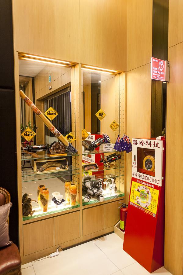Yunlin Commerce Ryokan Tuku Dış mekan fotoğraf
