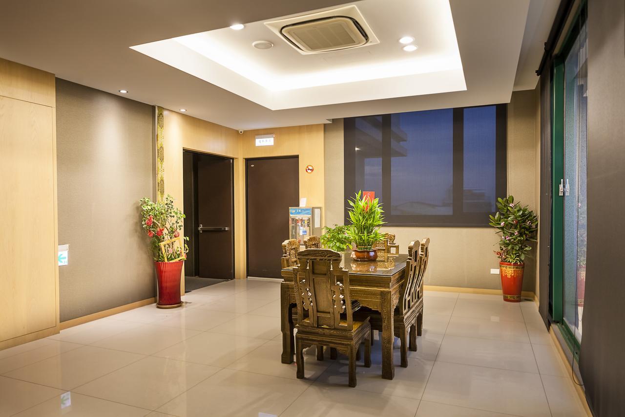 Yunlin Commerce Ryokan Tuku Dış mekan fotoğraf